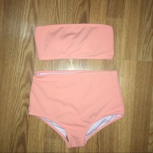 High Waisted Bathing Suit